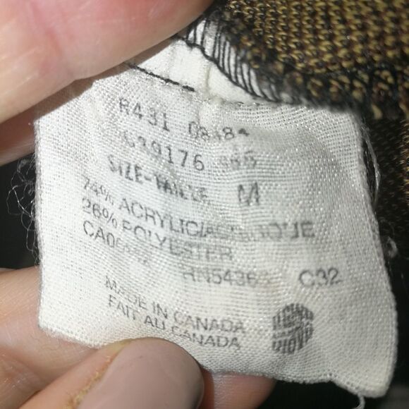 VINTAGE Y2K Leopard Print Neutral Button Front Bomber Jacket / Blazer Sz Medium - Picture 15 of 16